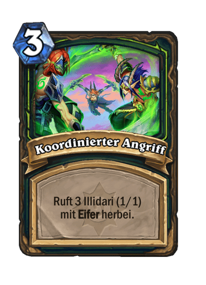 Koordinierter Angriff (Archiv)