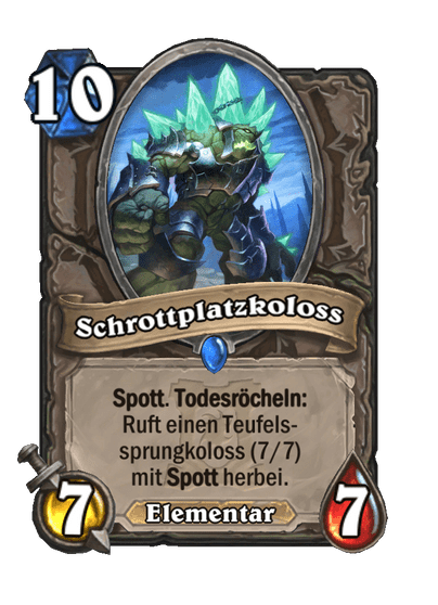 Schrottplatzkoloss