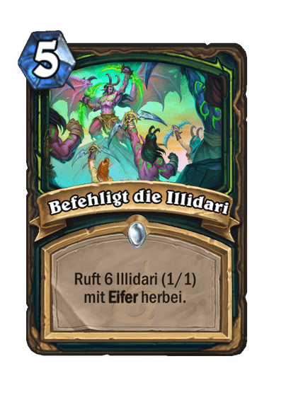 Befehligt die Illidari