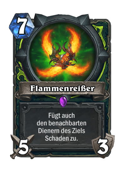 Flammenreißer