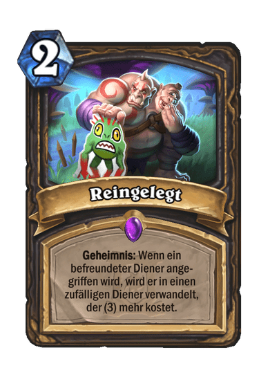 Reingelegt