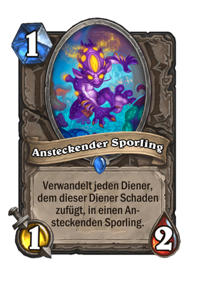 Ansteckender Sporling