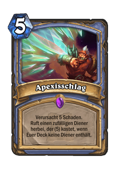 Apexisschlag