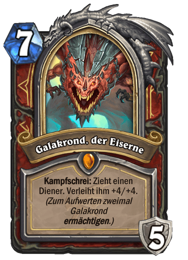 Galakrond, der Eiserne