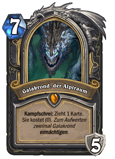 Galakrond, der Alptraum