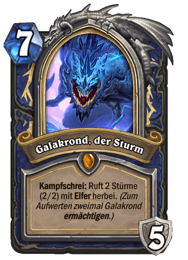 Galakrond, der Sturm