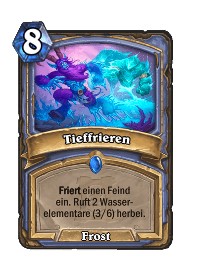 Tieffrieren