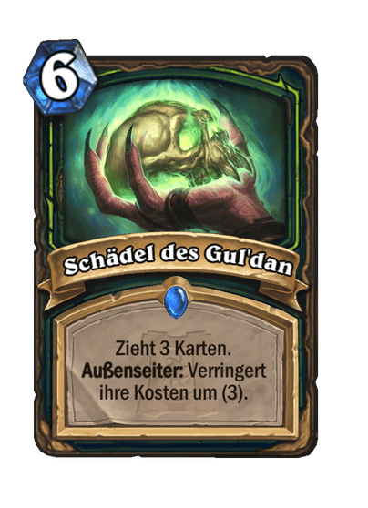 Schädel des Gul'dan