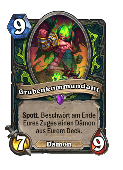 Grubenkommandant