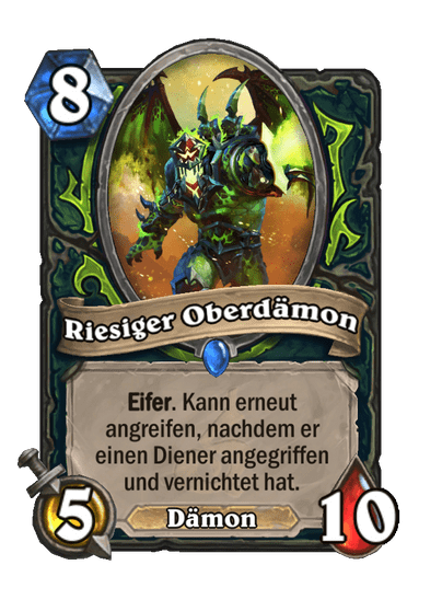 Riesiger Oberdämon