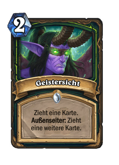 Geistersicht