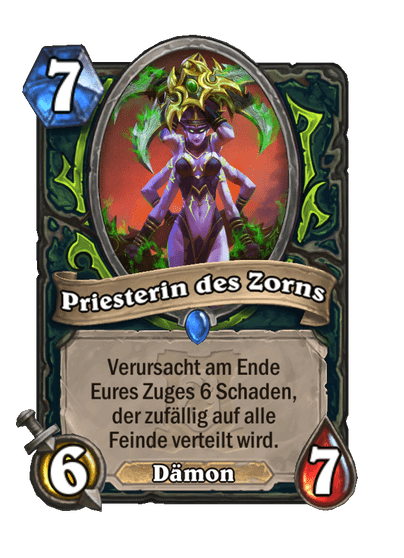 Priesterin des Zorns