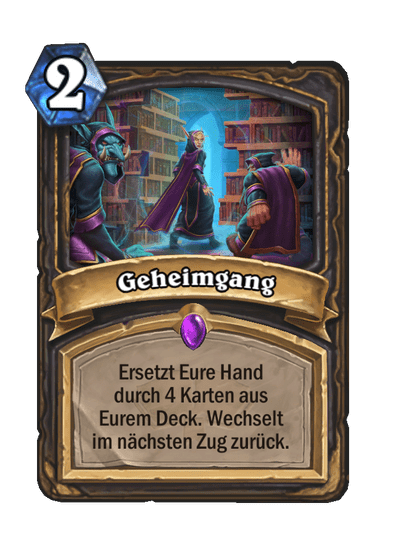 Geheimgang