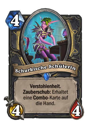 Schurkische Schülerin