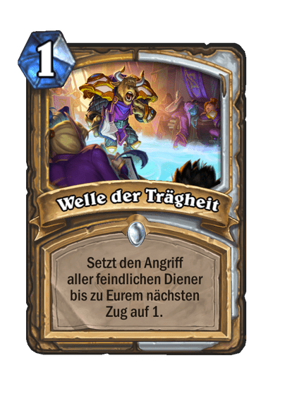 Welle der Trägheit