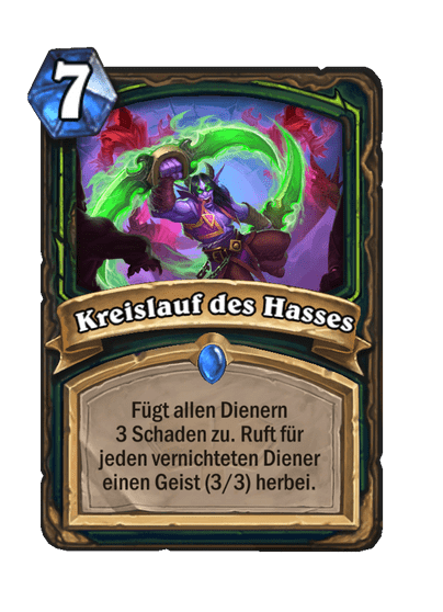 Kreislauf des Hasses