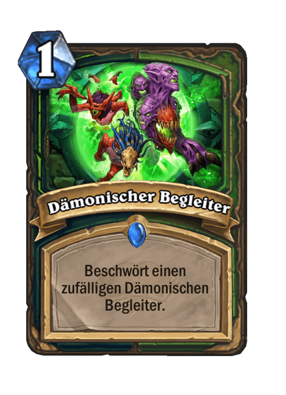 Dämonischer Begleiter