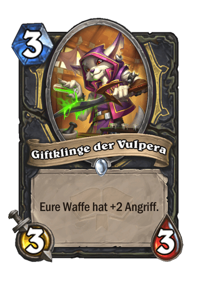 Giftklinge der Vulpera