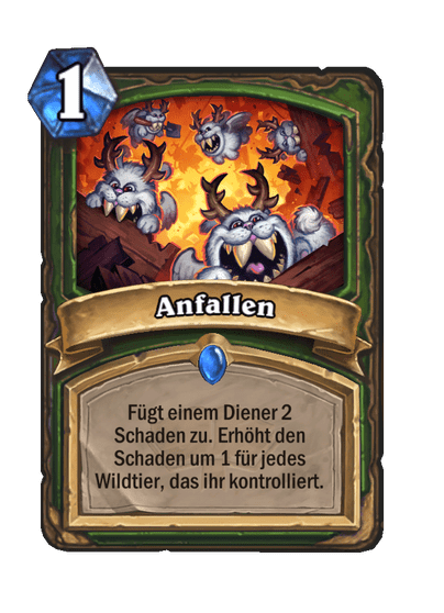 Anfallen