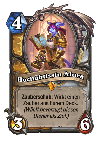 Hochäbtissin Alura