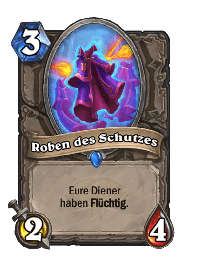 Roben des Schutzes