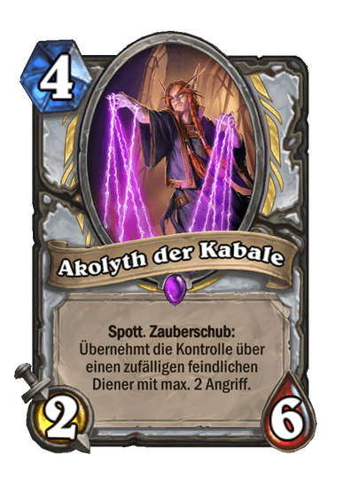 Akolyth der Kabale