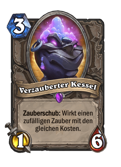 Verzauberter Kessel