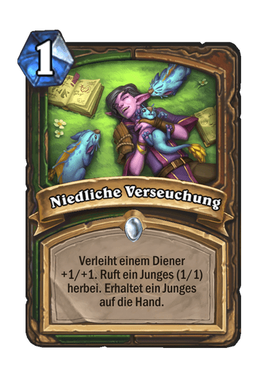 Niedliche Verseuchung