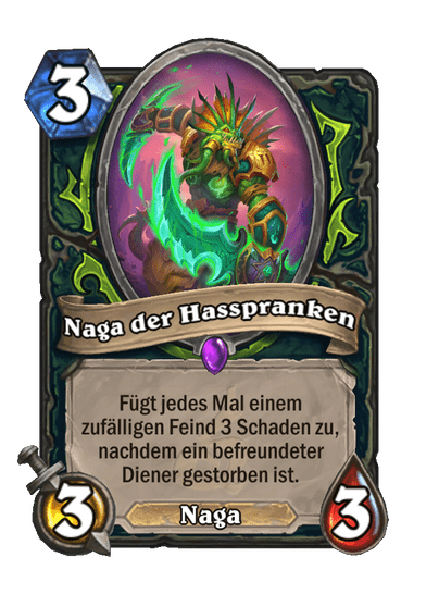 Naga der Hasspranken