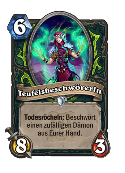 Teufelsbeschwörerin