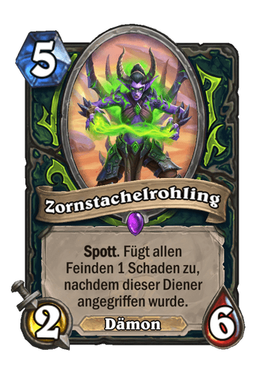 Zornstachelrohling