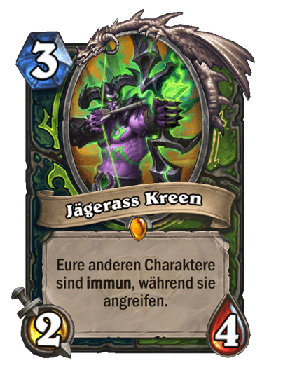 Jägerass Kreen