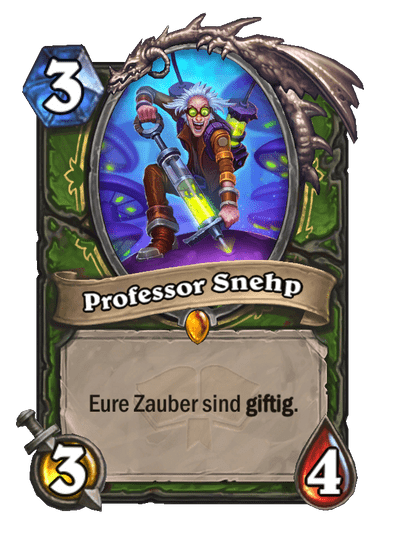 Professor Snehp