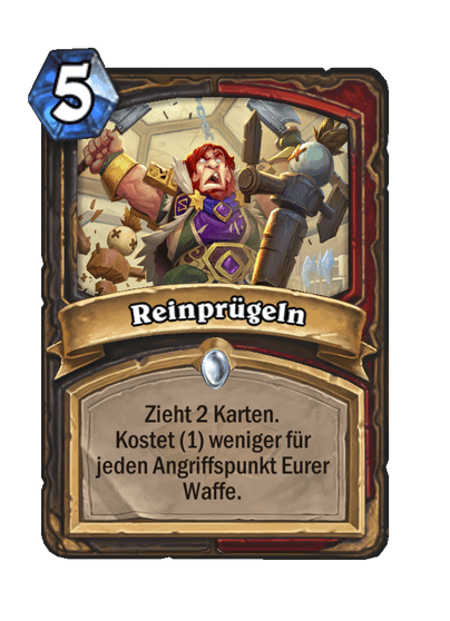 Reinprügeln