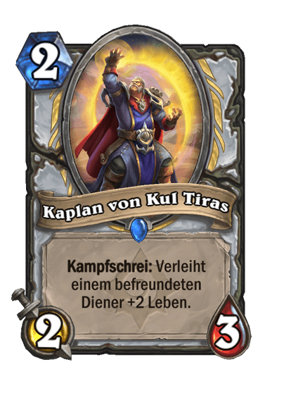 Kaplan von Kul Tiras (Archiv)