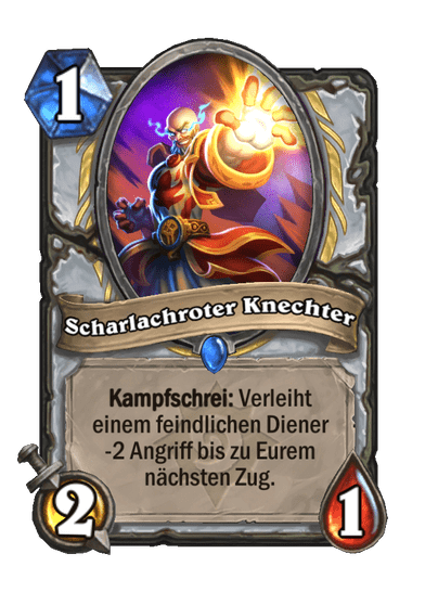 Scharlachroter Knechter (Archiv)