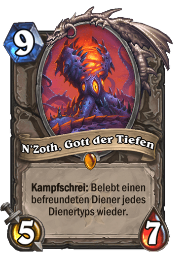 N’Zoth, Gott der Tiefen