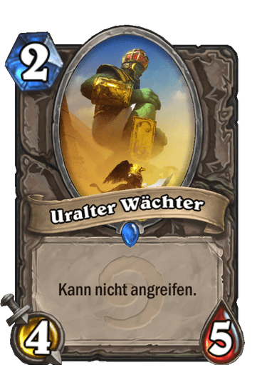 Uralter Wächter (Archiv)