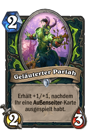 Geläuterter Pariah