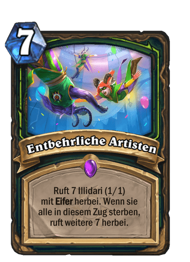 Entbehrliche Artisten