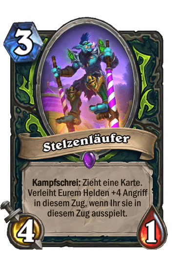 Stelzenläufer