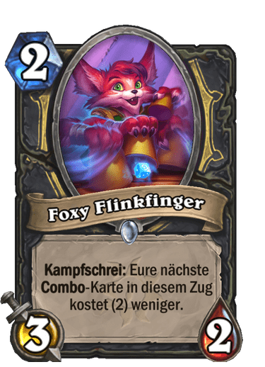 Foxy Flinkfinger
