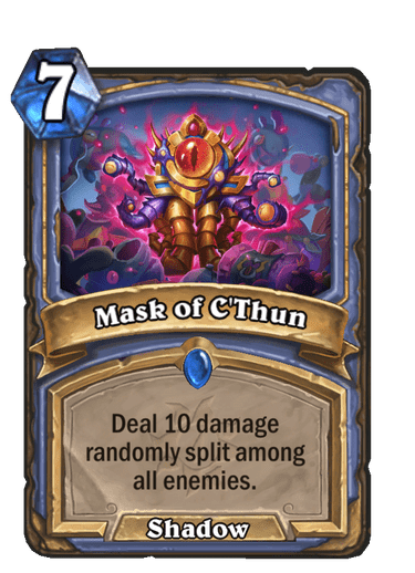 Maske von C’Thun