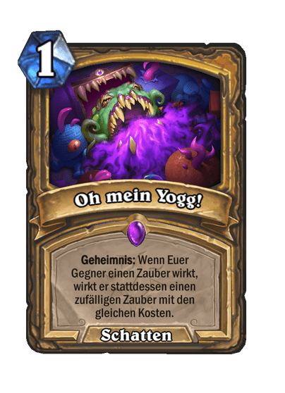 Oh mein Yogg!