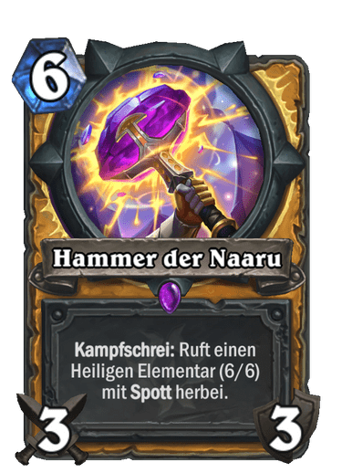 Hammer der Naaru