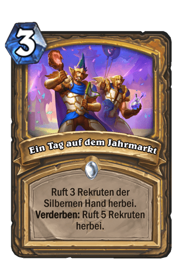 Ein Tag auf dem Jahrmarkt