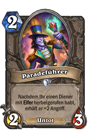 Paradeführer