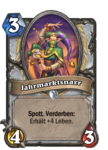 Jahrmarktsnarr