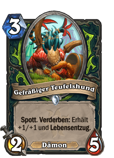 Gefräßiger Teufelshund