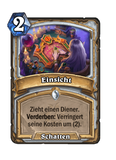 Einsicht